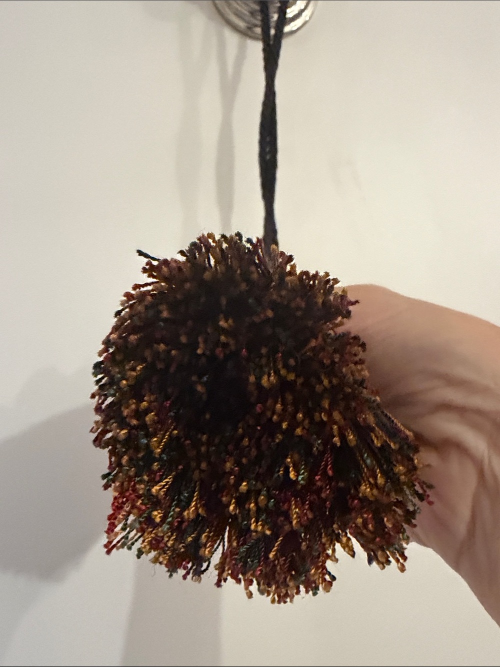 Decorative Multicolor Tassel - Picture 3 of 5